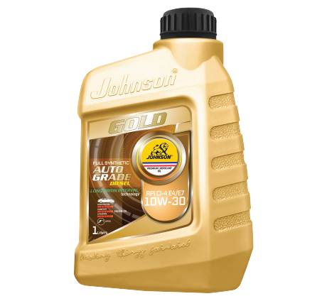 Diesel Auto Grade Gold 1Ltr API CI-4 E4/E7 5W-60